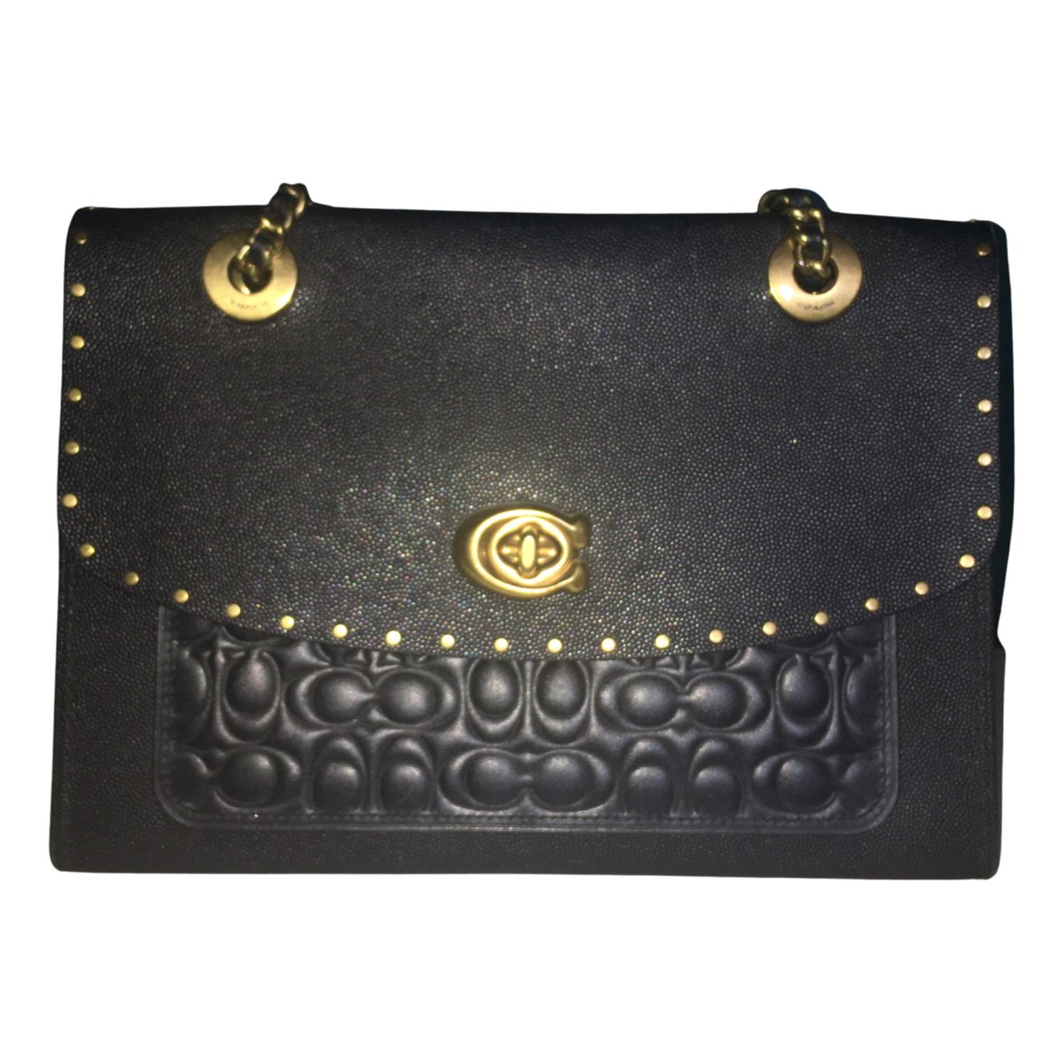 Parker leather handbag