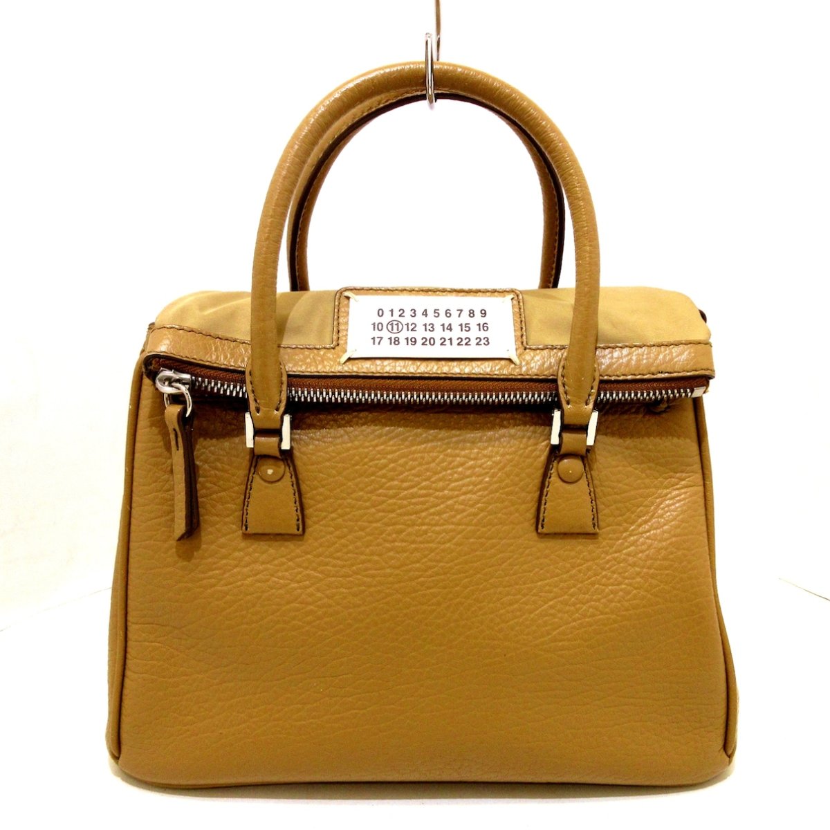 5AC leather handbag