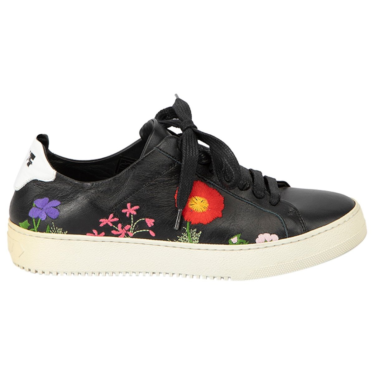 Low Top leather trainers