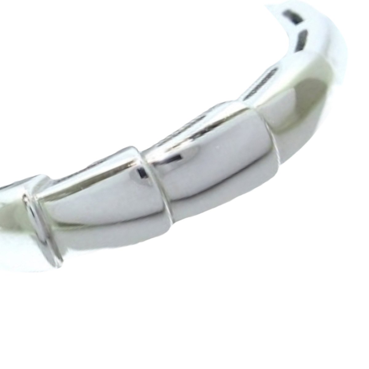 Serpenti Viper white gold ring