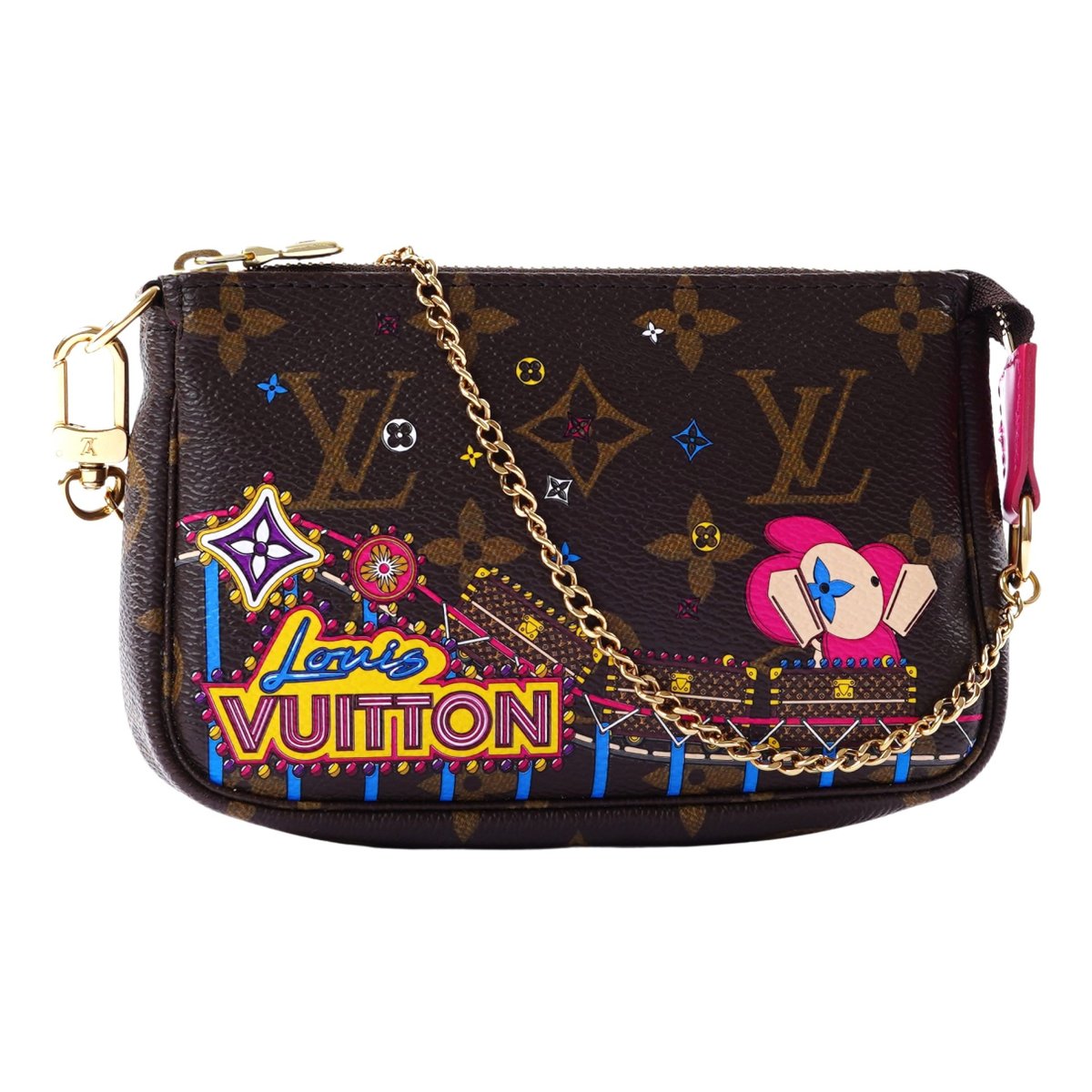 Pochette Accessoire cloth clutch bag