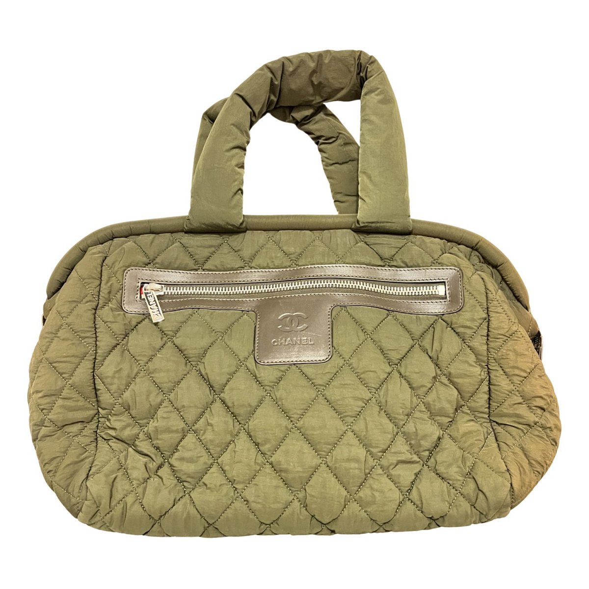 Cocoon cloth handbag