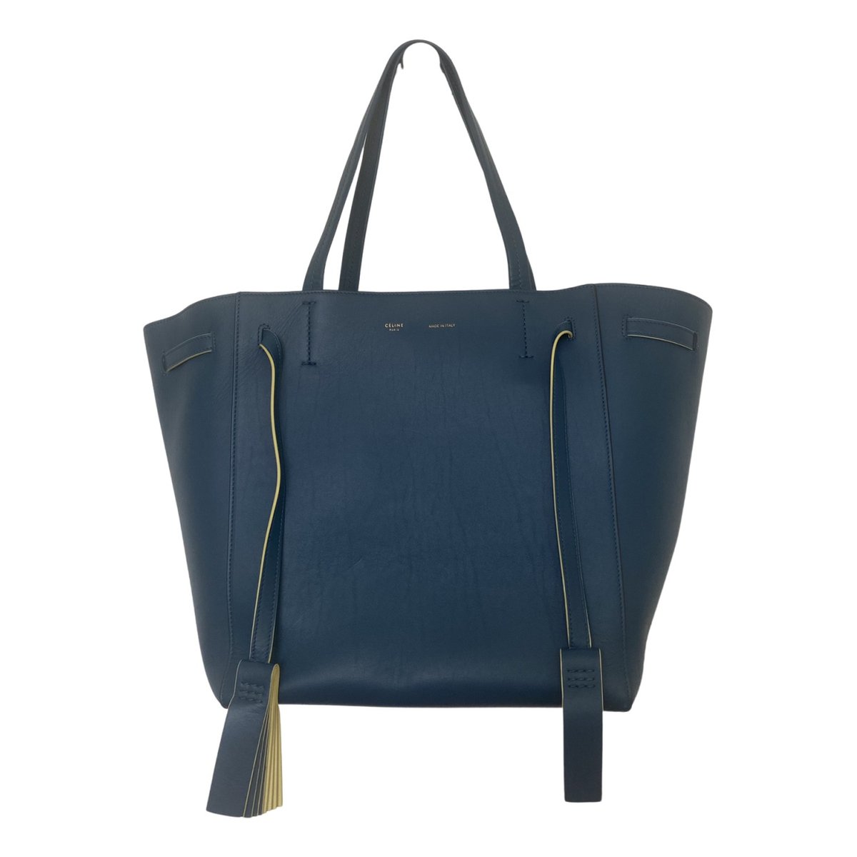Cabas Phantom leather tote