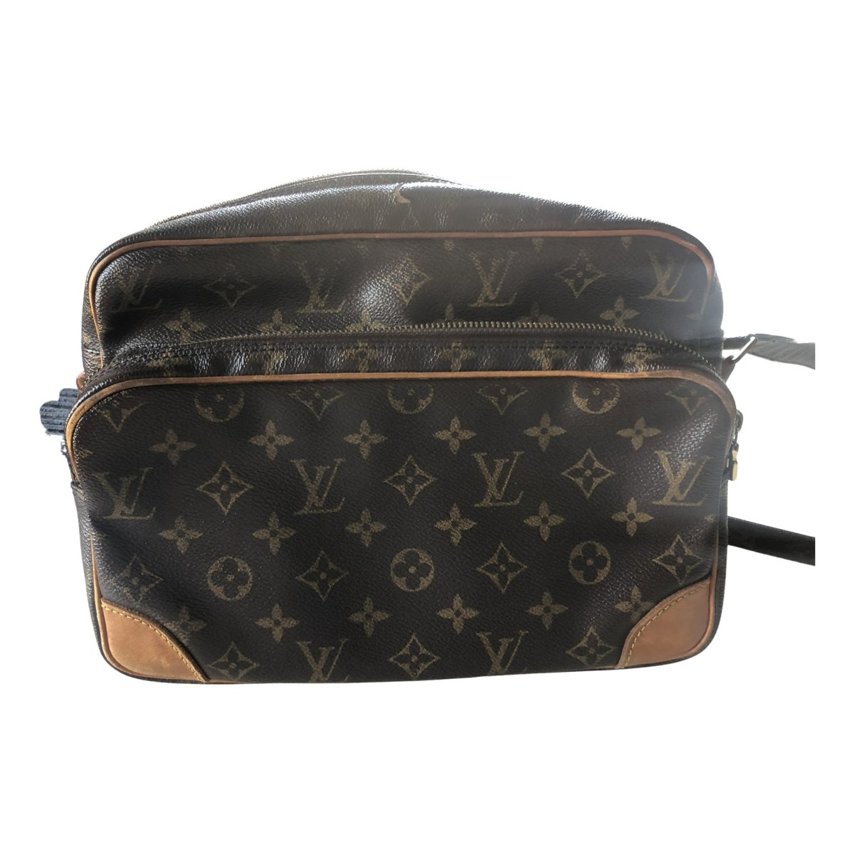 Nile cloth crossbody bag