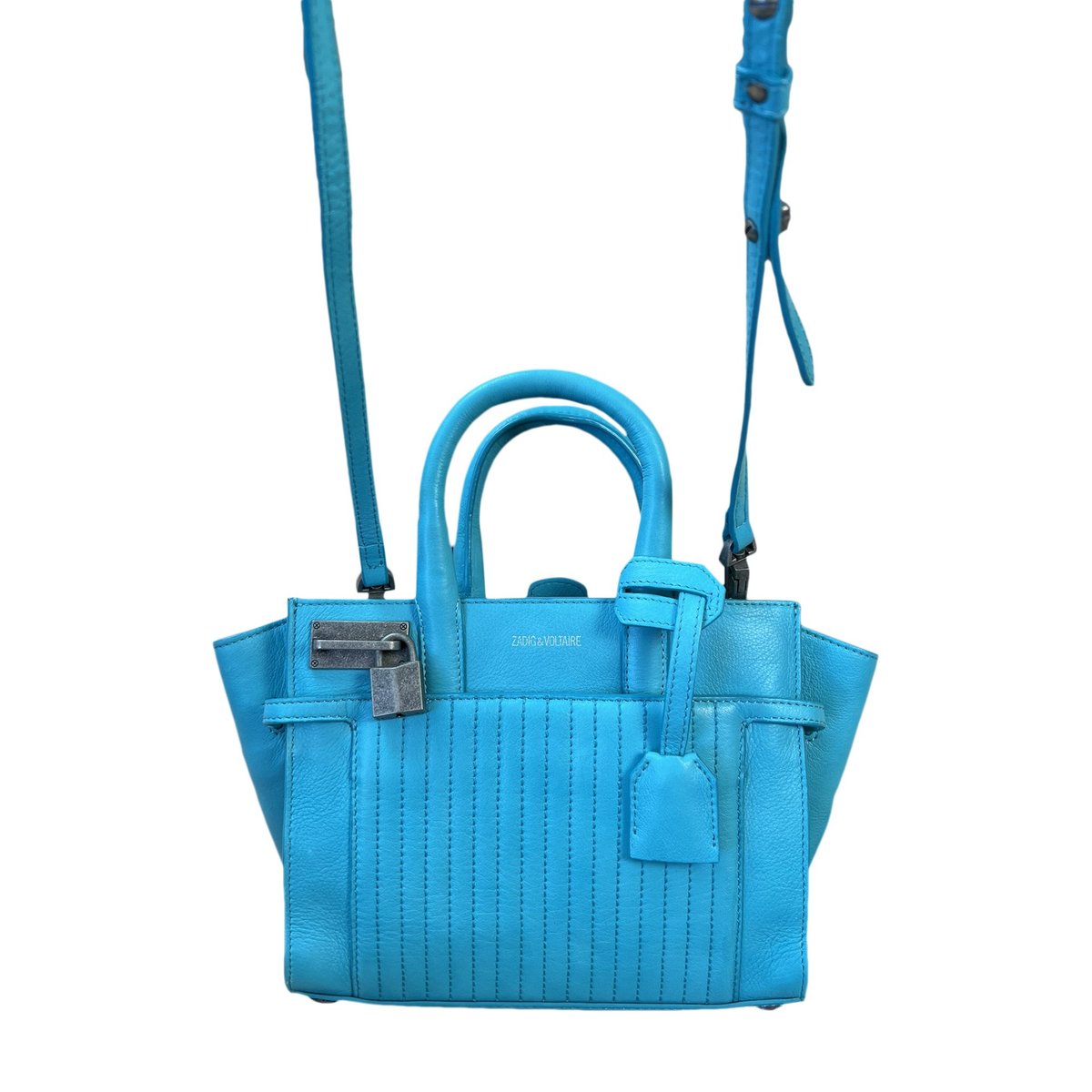 Candide leather crossbody bag
