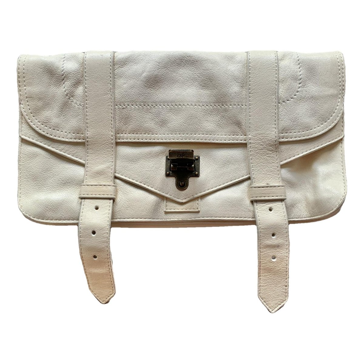 PS1 Touch leather clutch bag