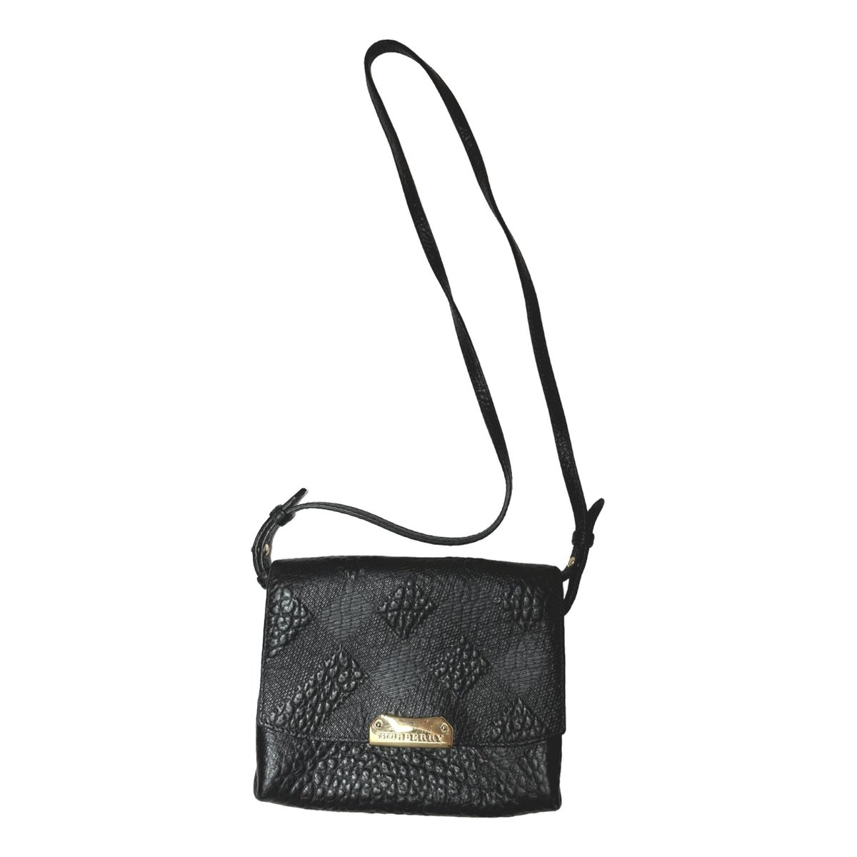 Grace leather crossbody bag