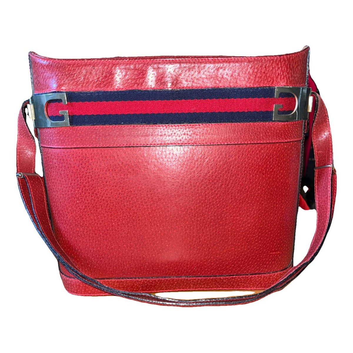 Dionysus Bucket leather crossbody bag