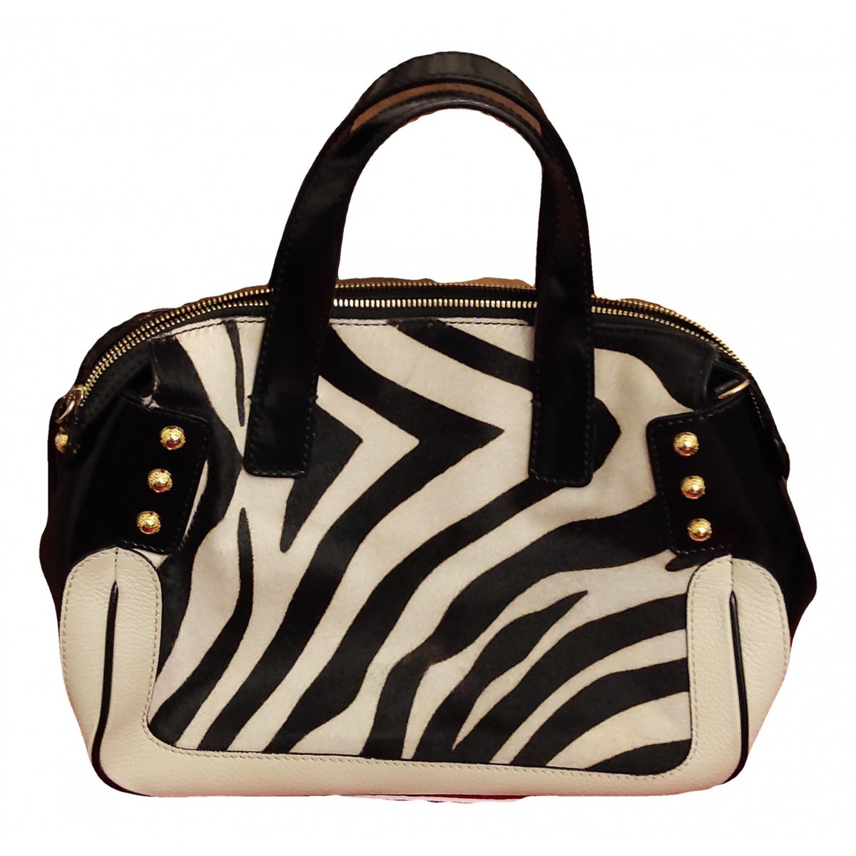 Pony-style calfskin handbag