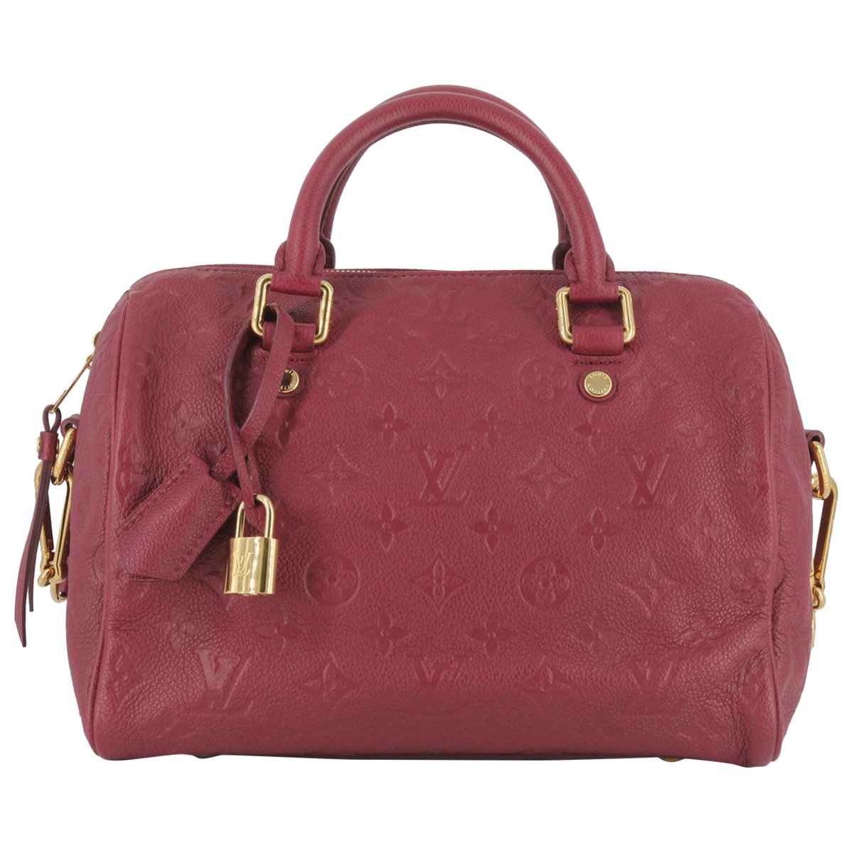 Speedy Bandoulière leather handbag