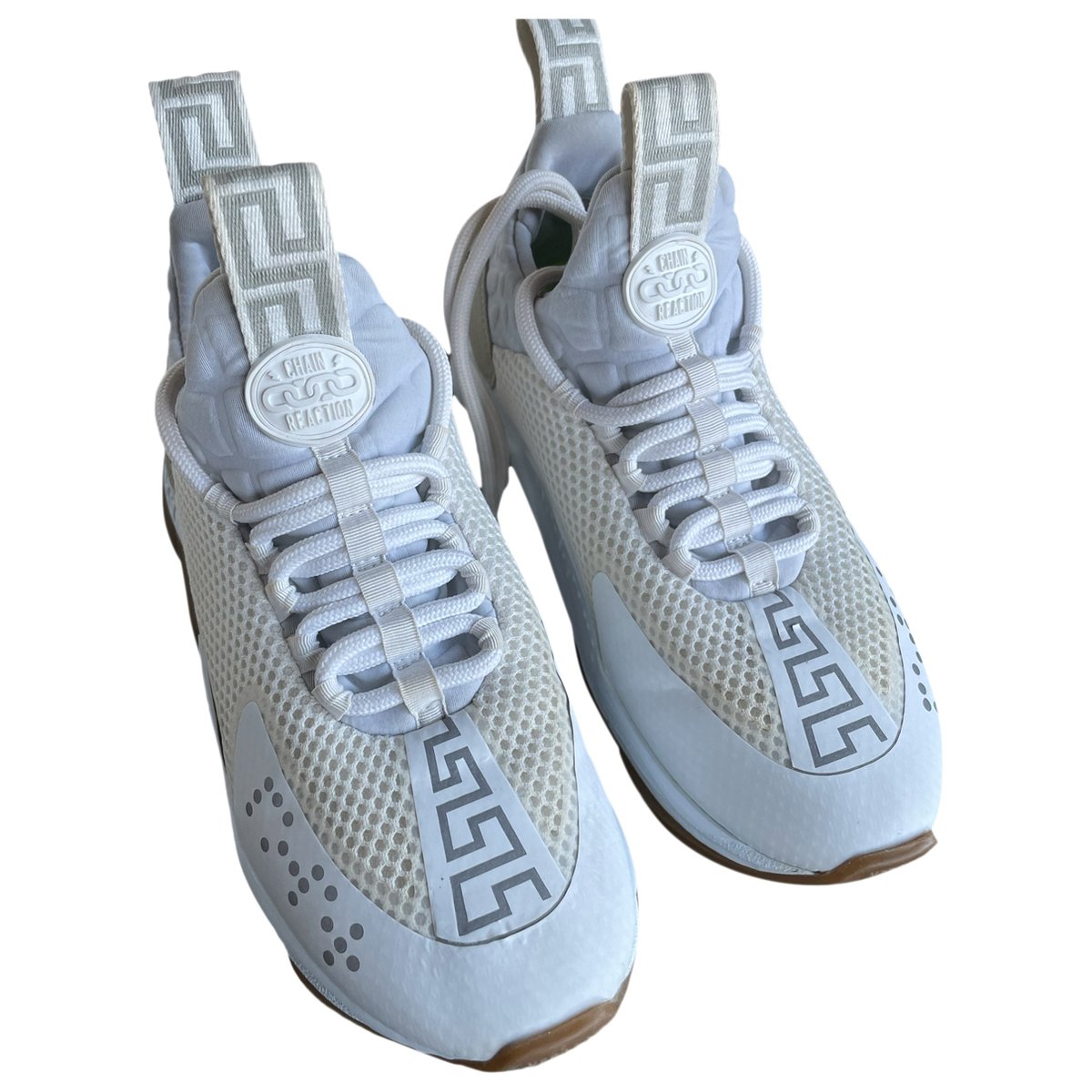 Chain Reaction cloth trainers
