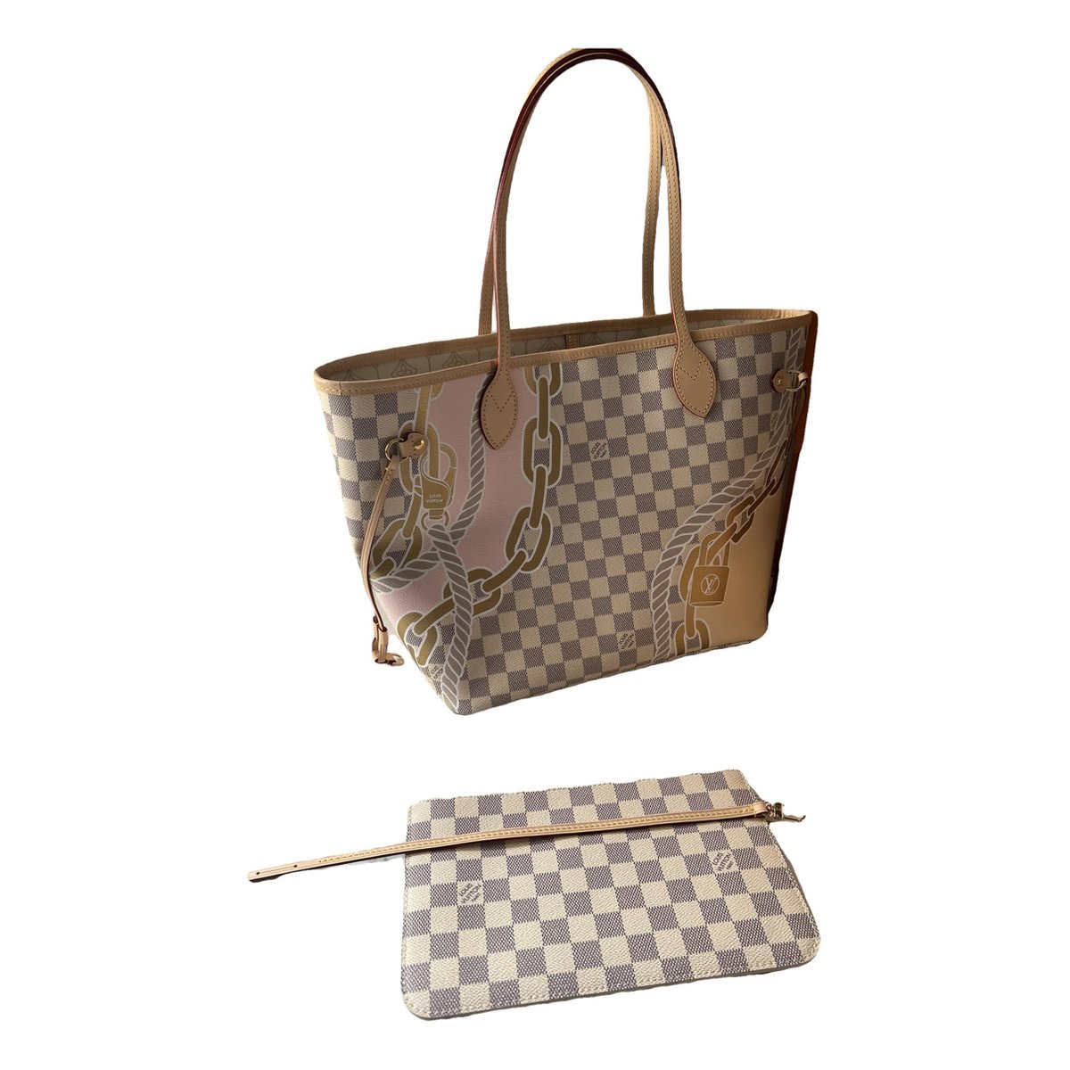 Neverfull cloth handbag