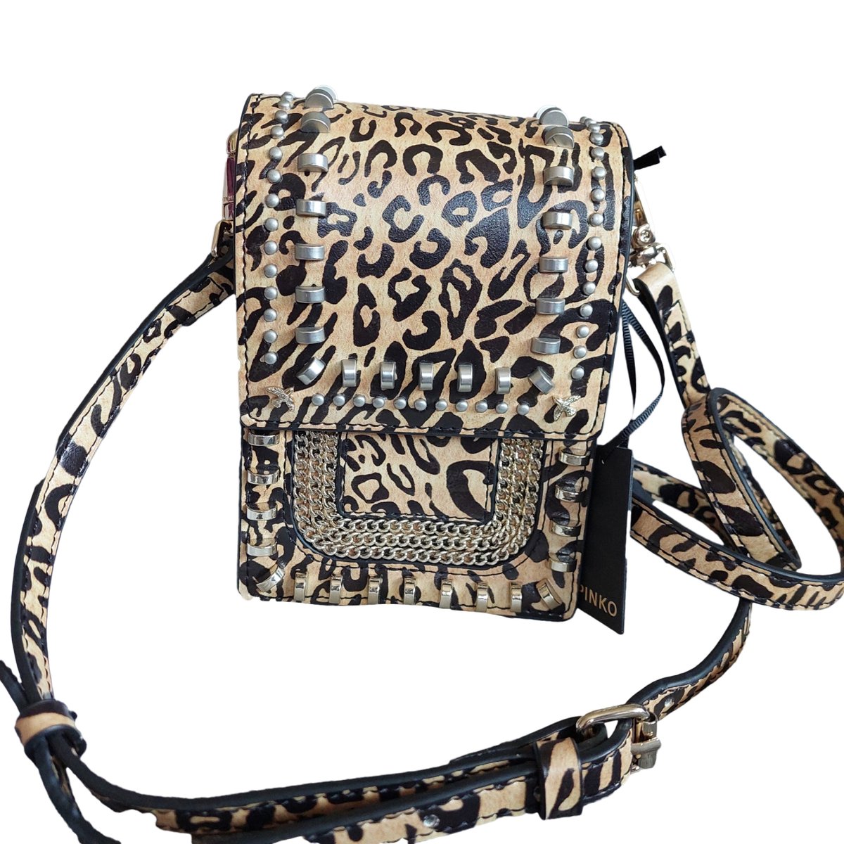 Love Bag leather handbag