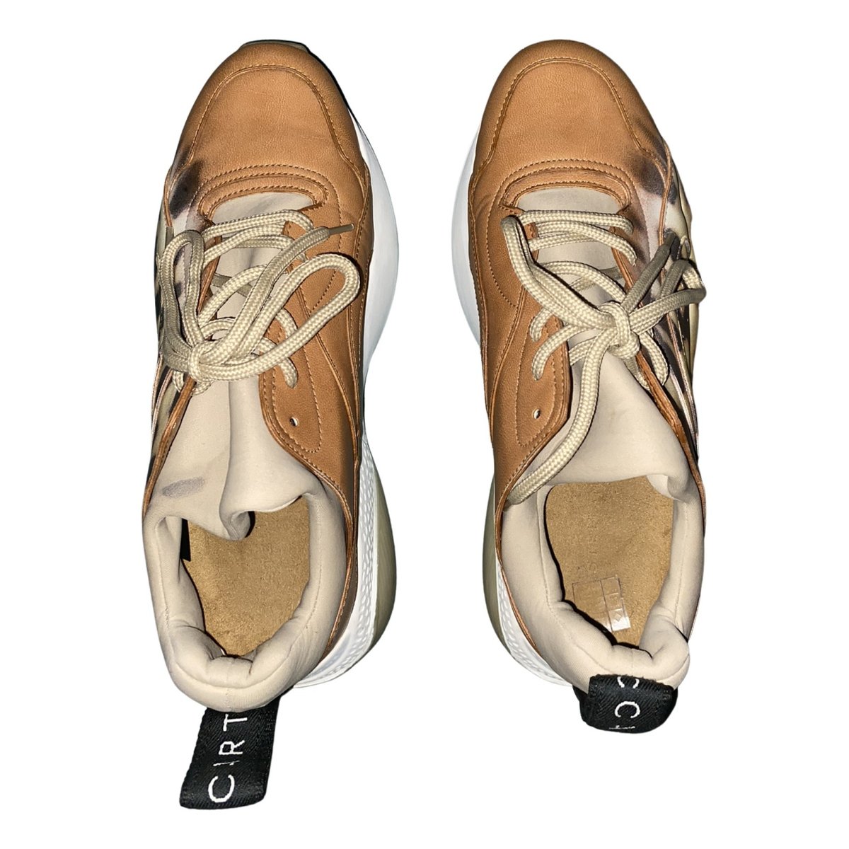 Eclypse vegan leather trainers