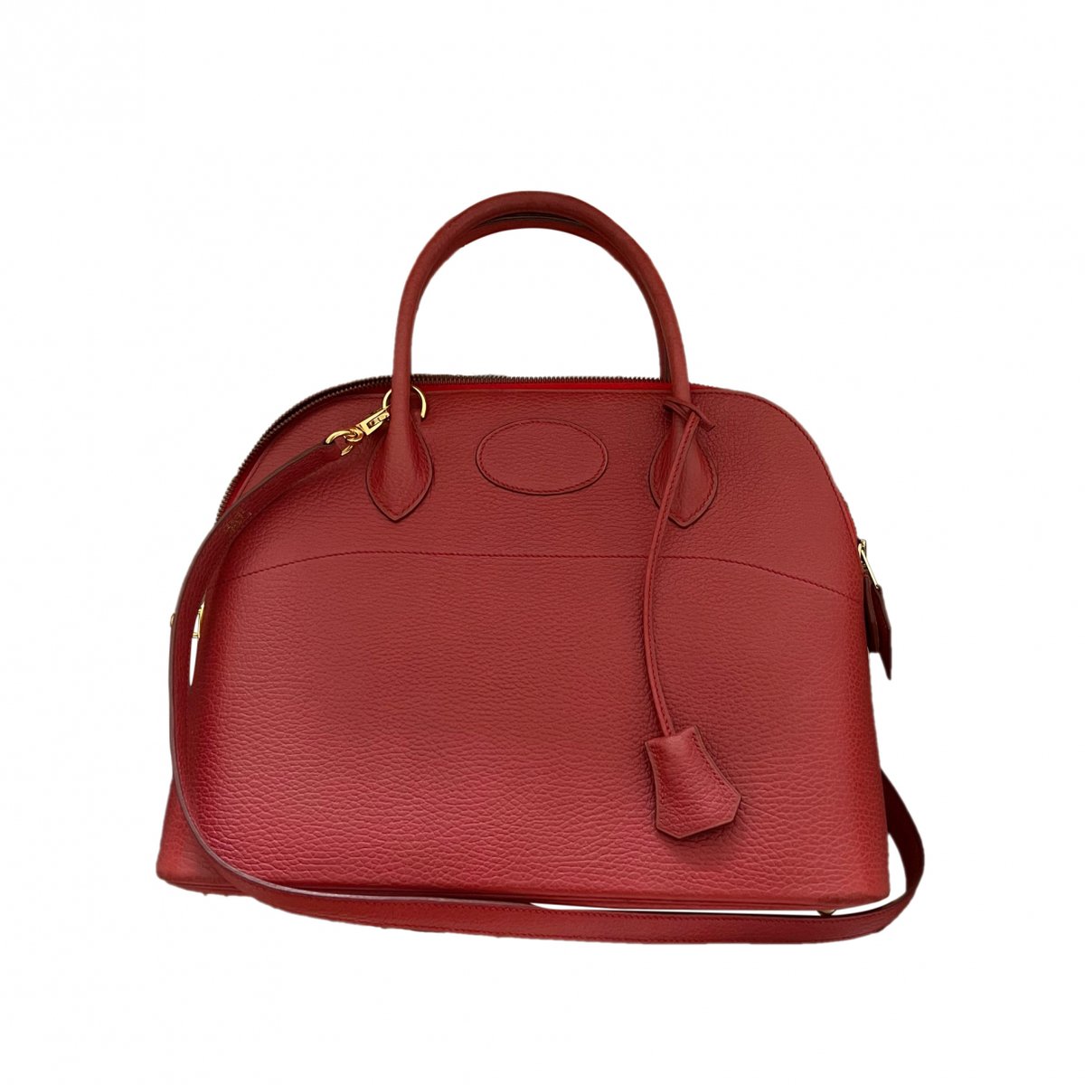 Bolide leather handbag