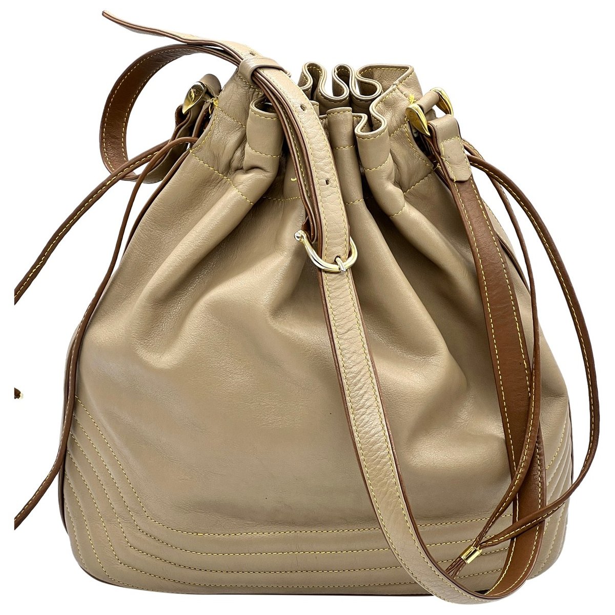 SEAU 16 leather handbag