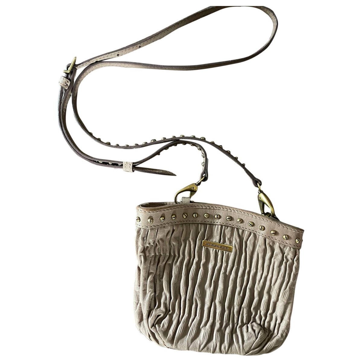 TB bag leather clutch bag