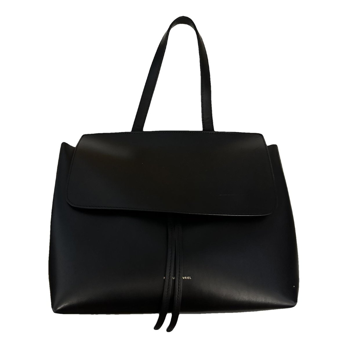 Lady leather tote