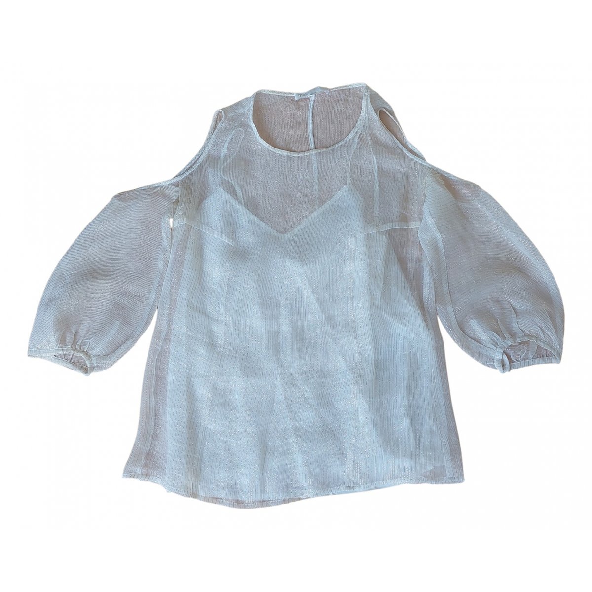 Spring Summer 2020 silk blouse