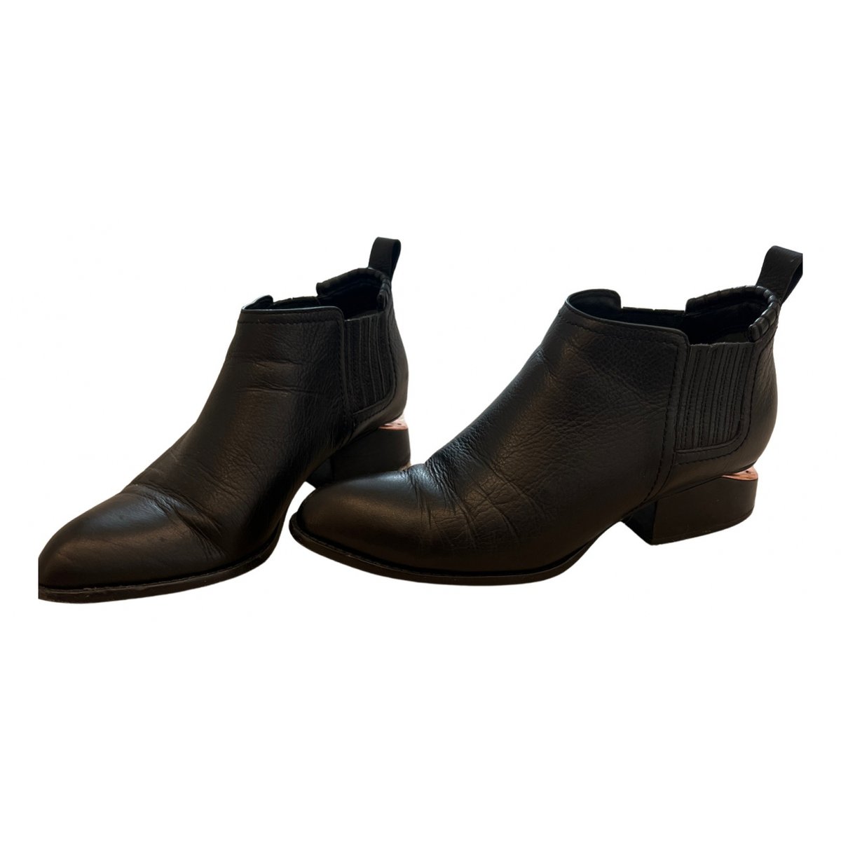 Kori leather boots