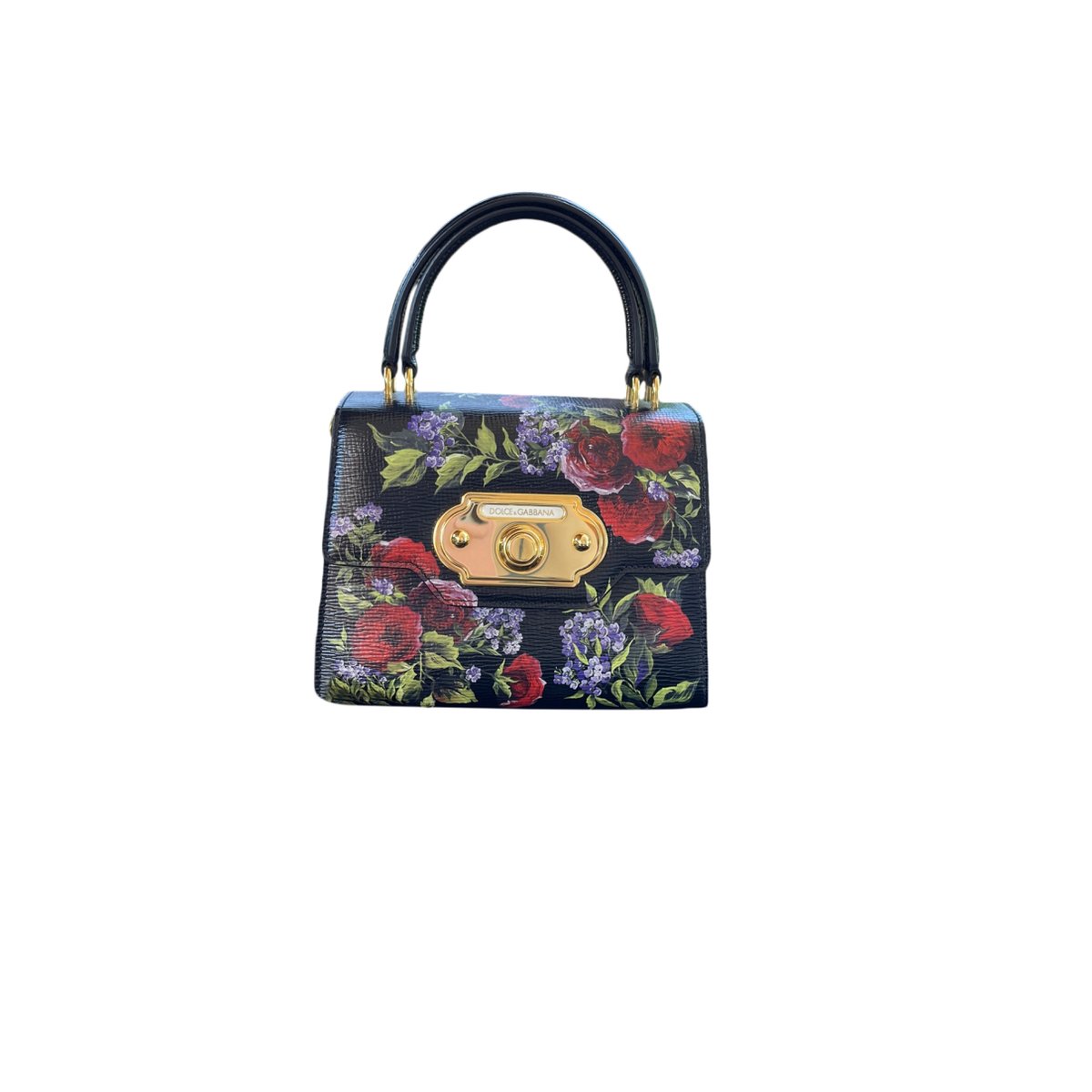 Welcome leather crossbody bag
