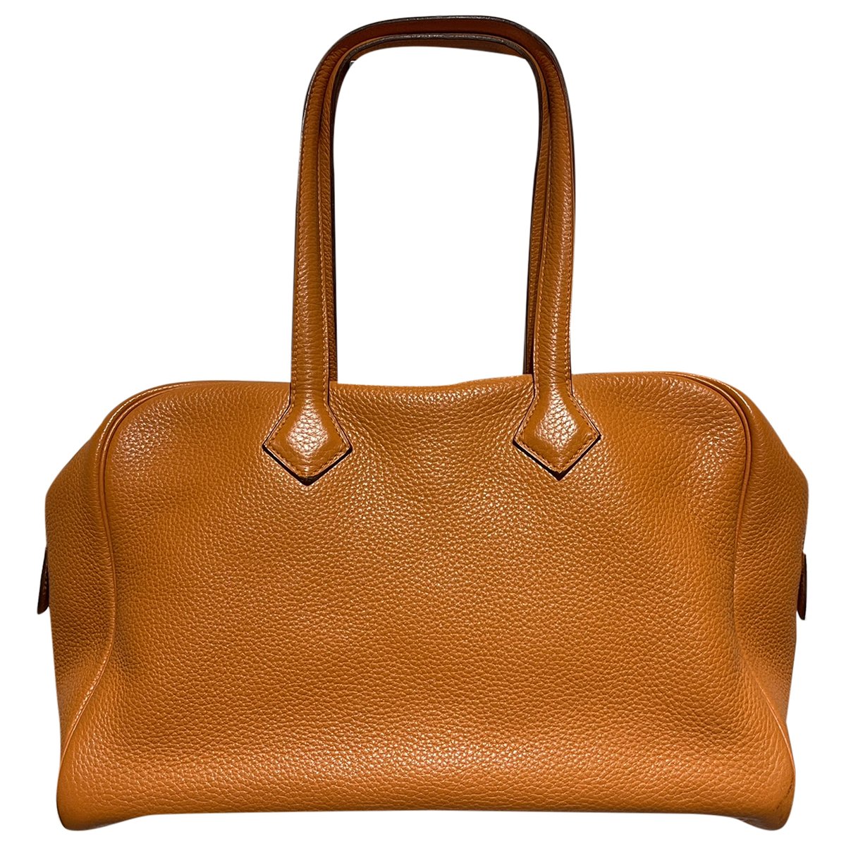 Victoria leather handbag