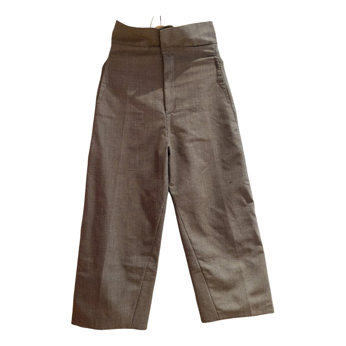 Les Santons de Provence wool trousers
