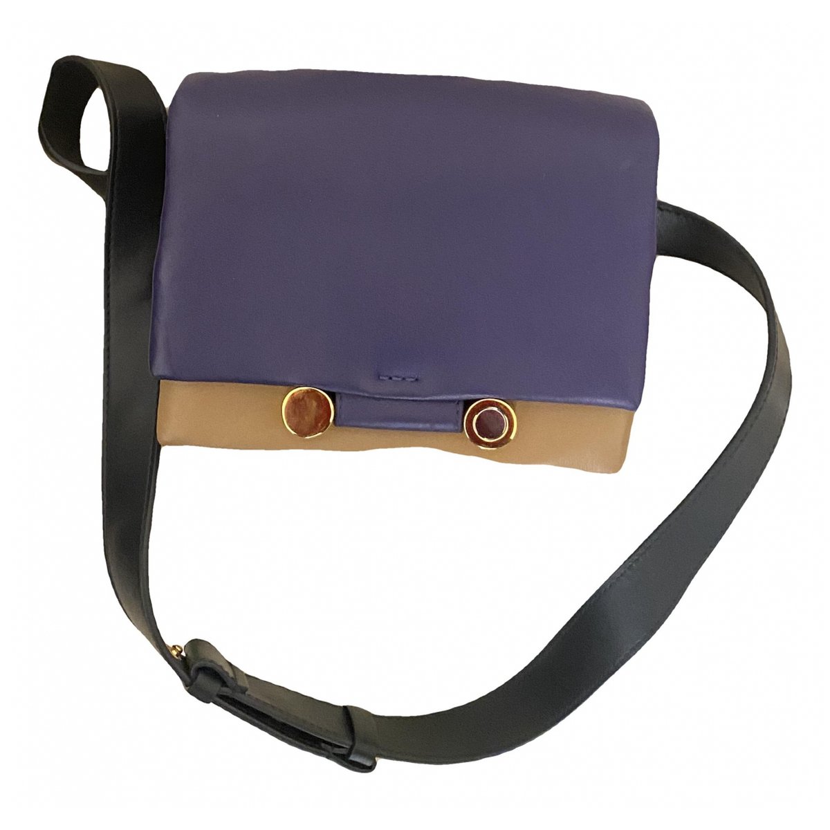 Caddy leather handbag