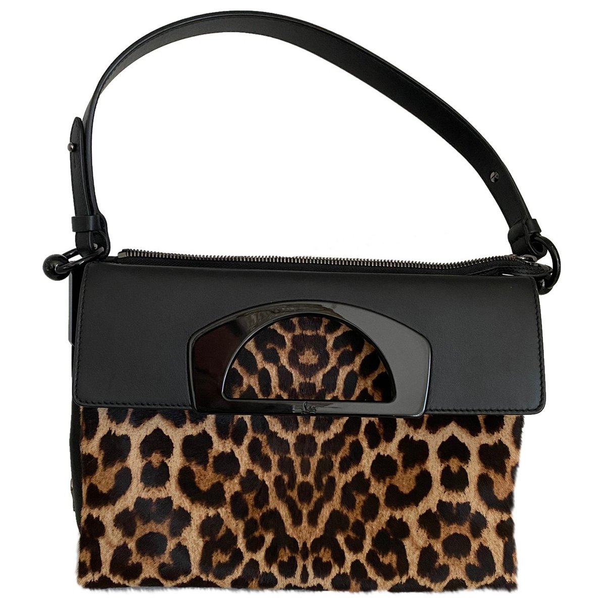 Passage pony-style calfskin crossbody bag