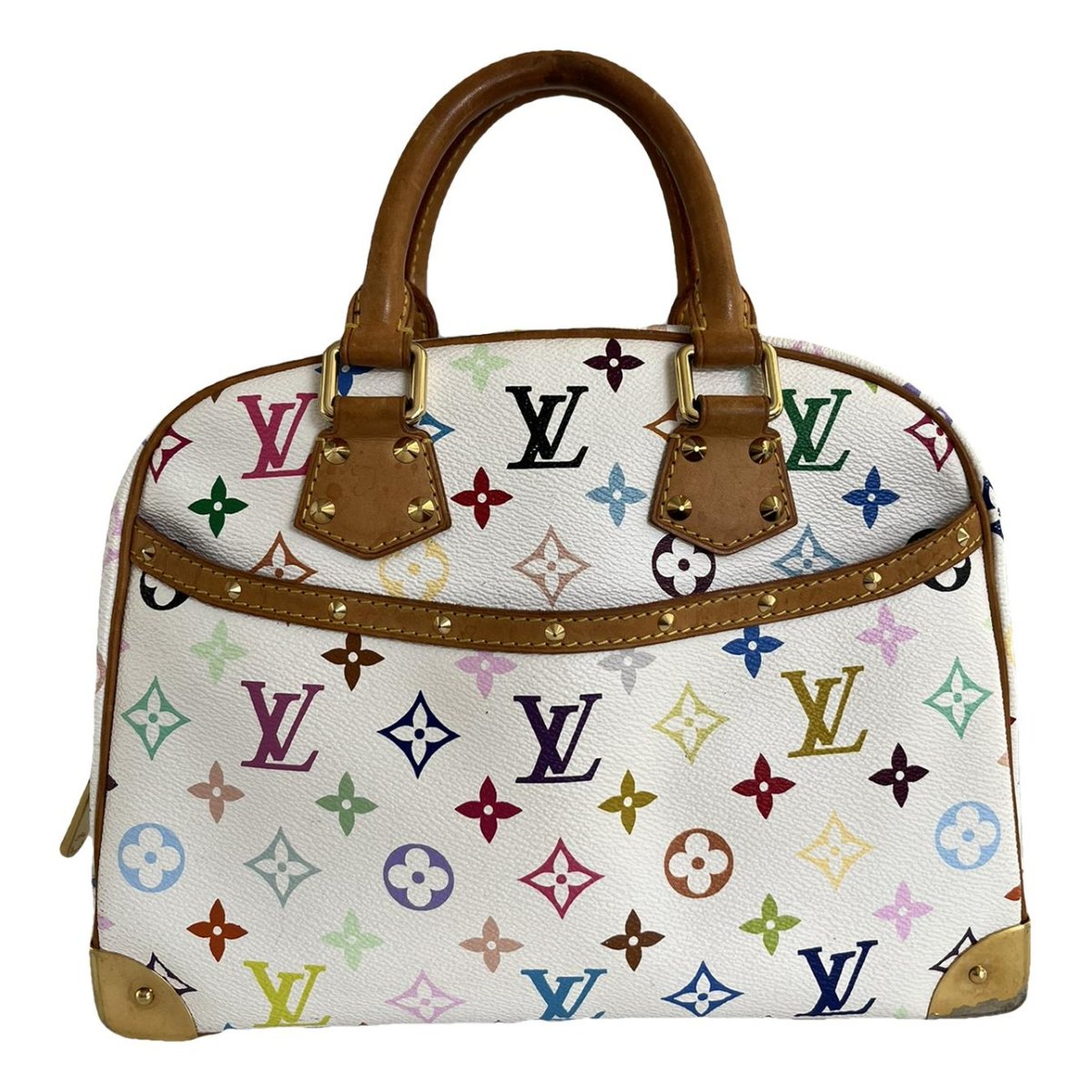 Trouville leather handbag