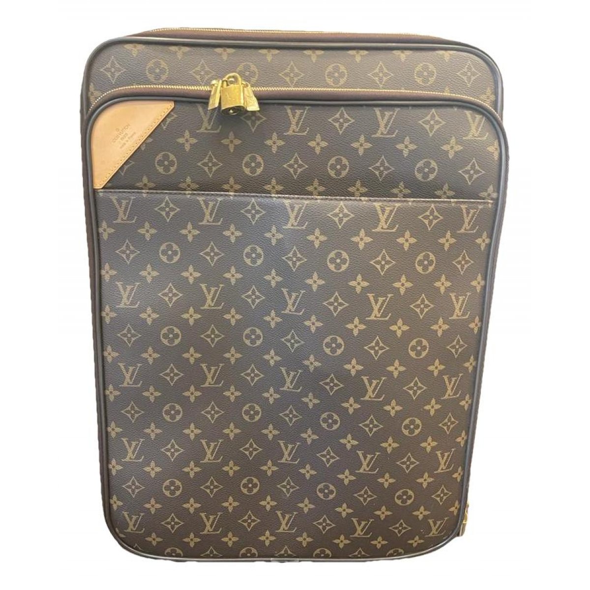 Pegase leather travel bag