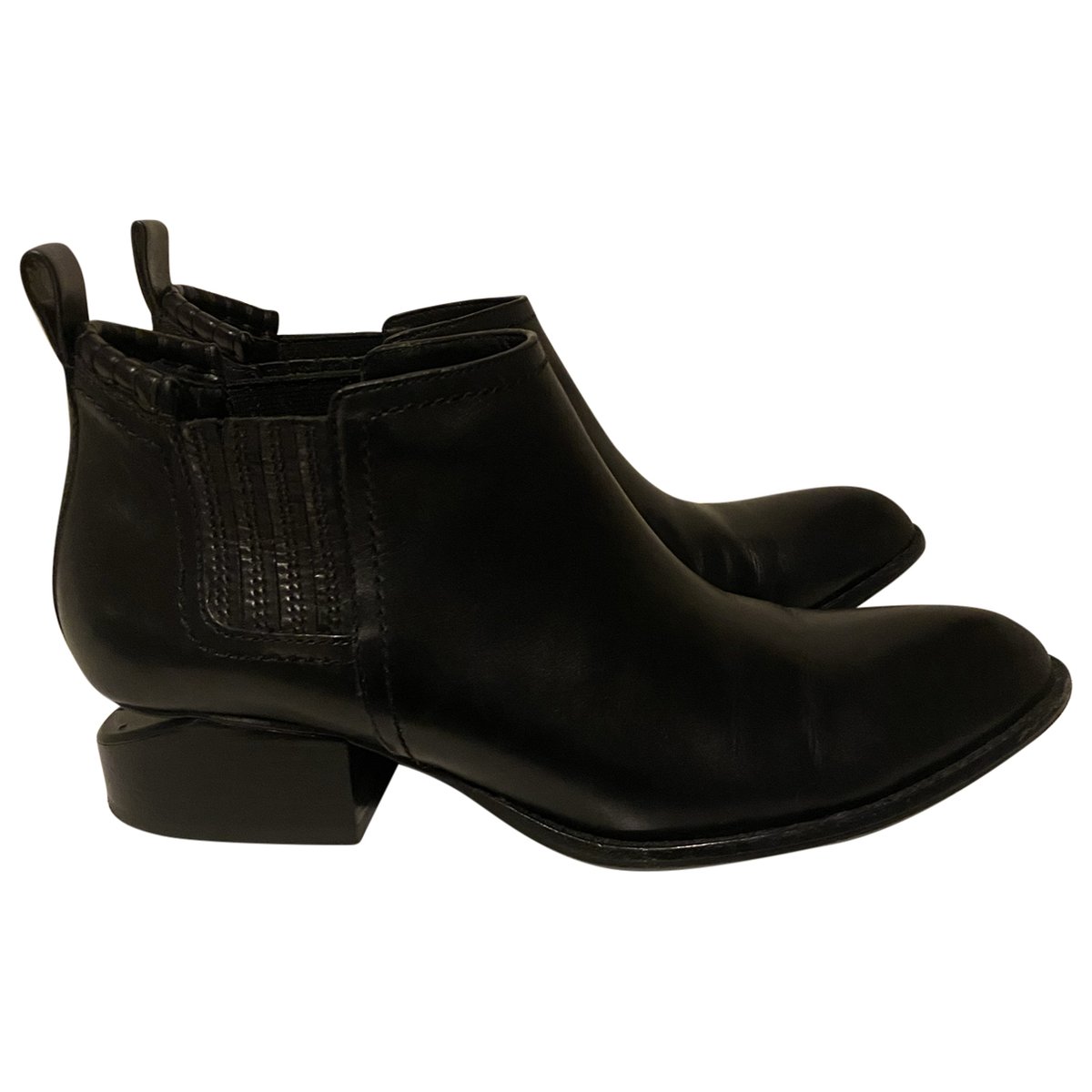 Kori leather boots