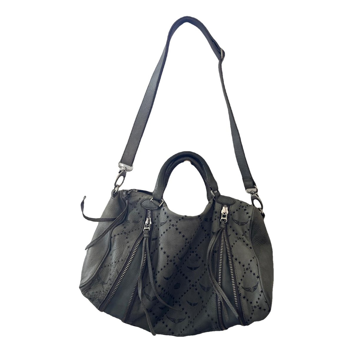 Sunny leather handbag