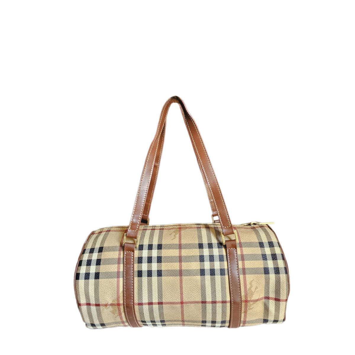 The Barrel leather handbag