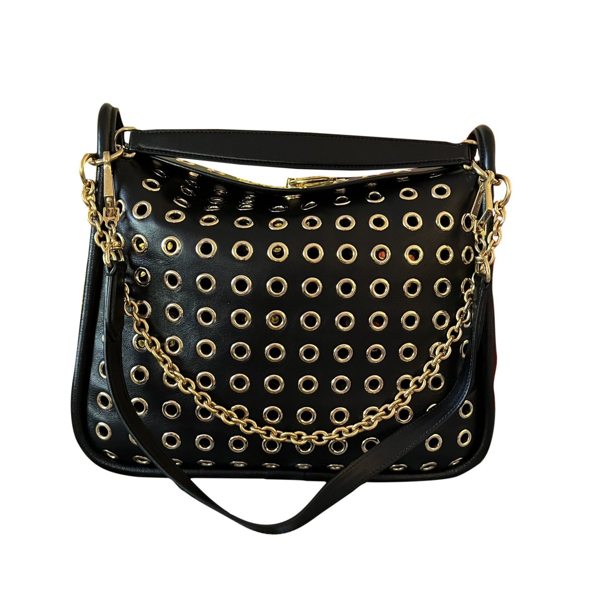 Leighton leather handbag