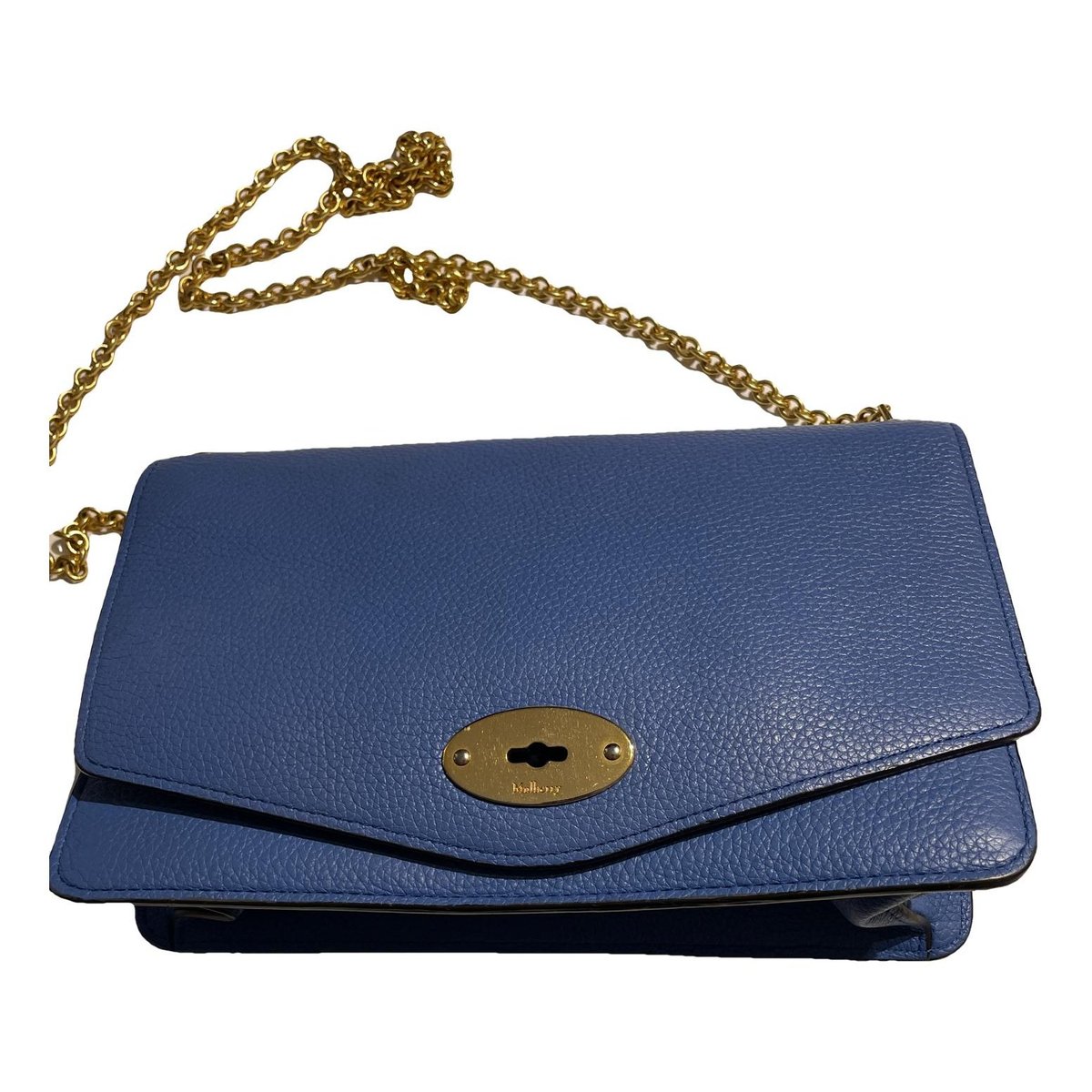 Darley leather clutch bag