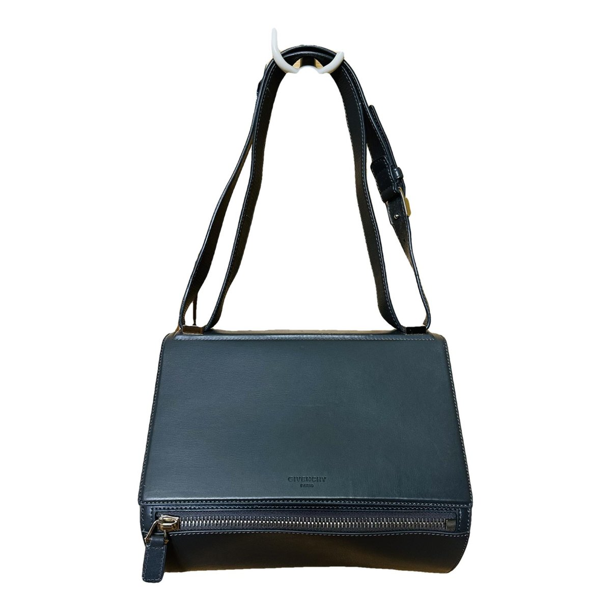 Pandora Box leather handbag