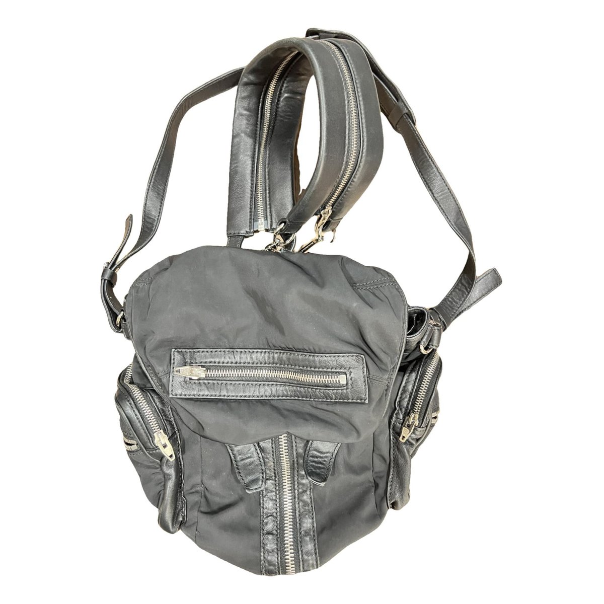 Marti leather backpack
