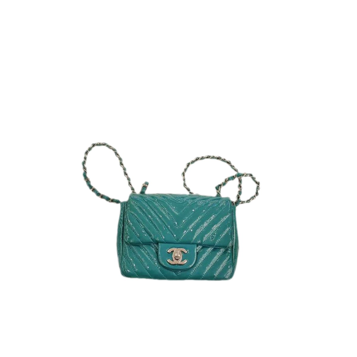 Timeless/Classique patent leather crossbody bag