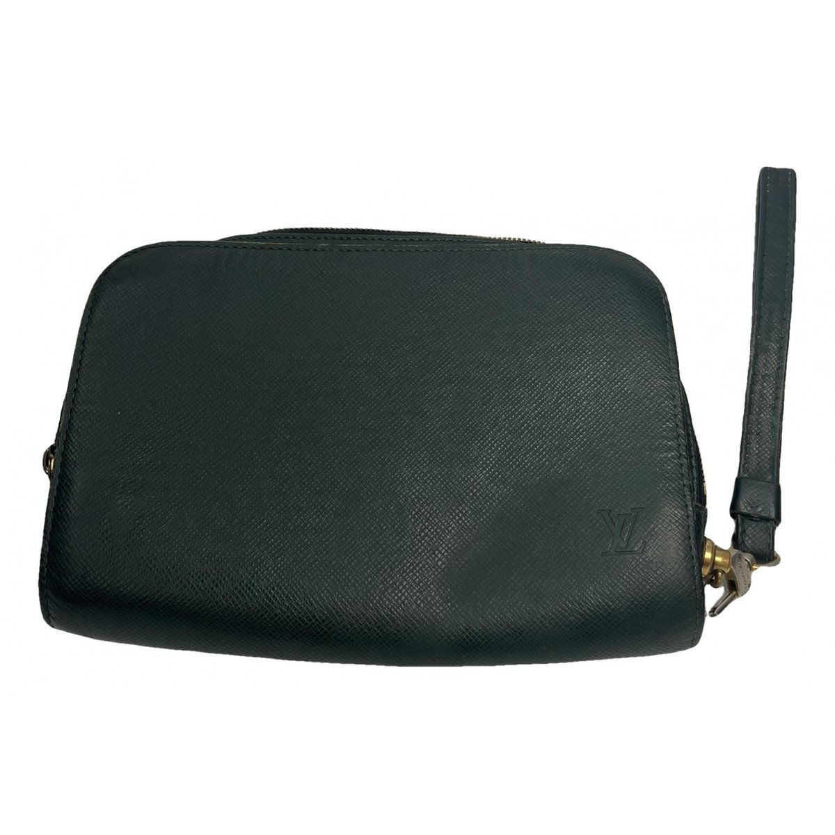 Orsay leather clutch bag