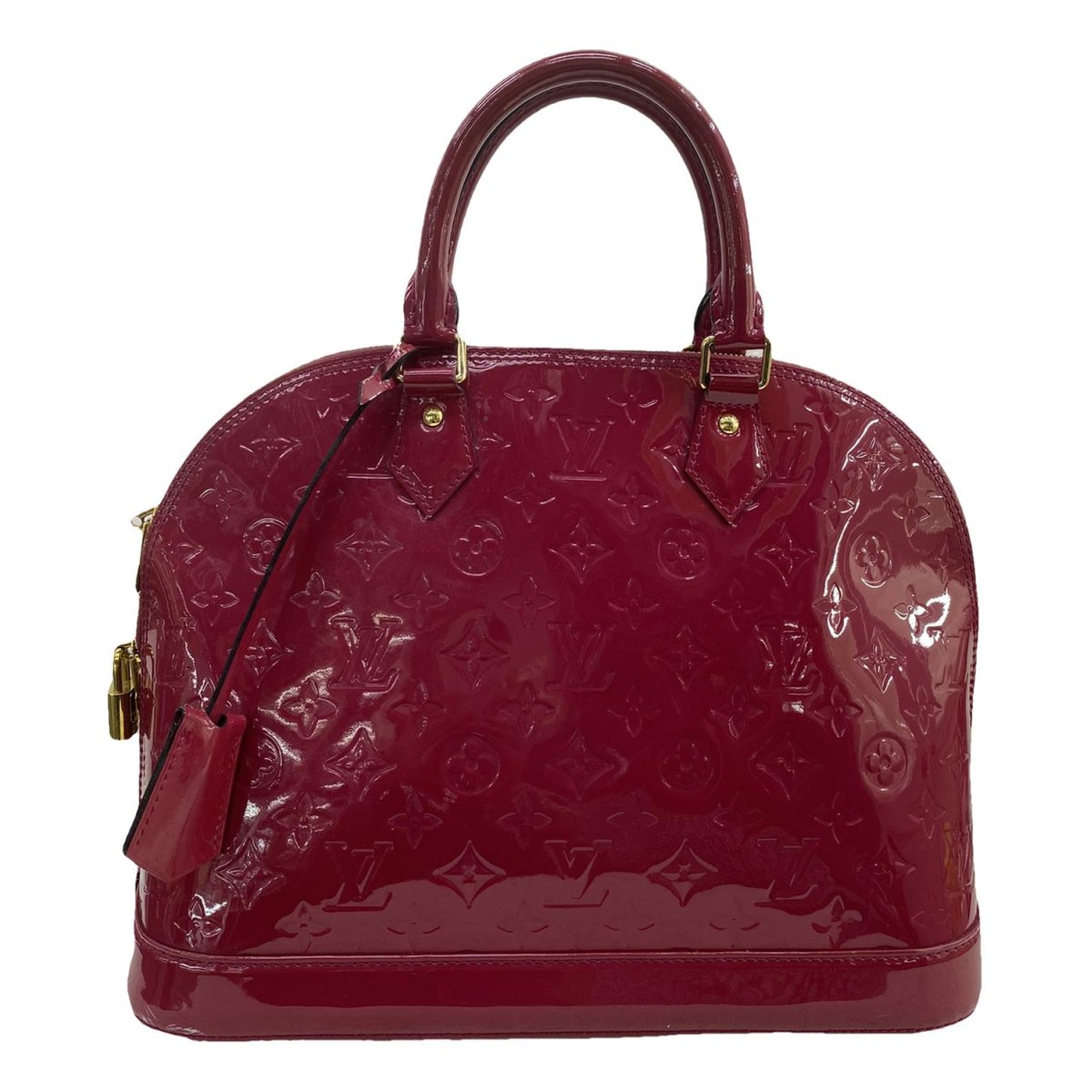 Alma patent leather handbag