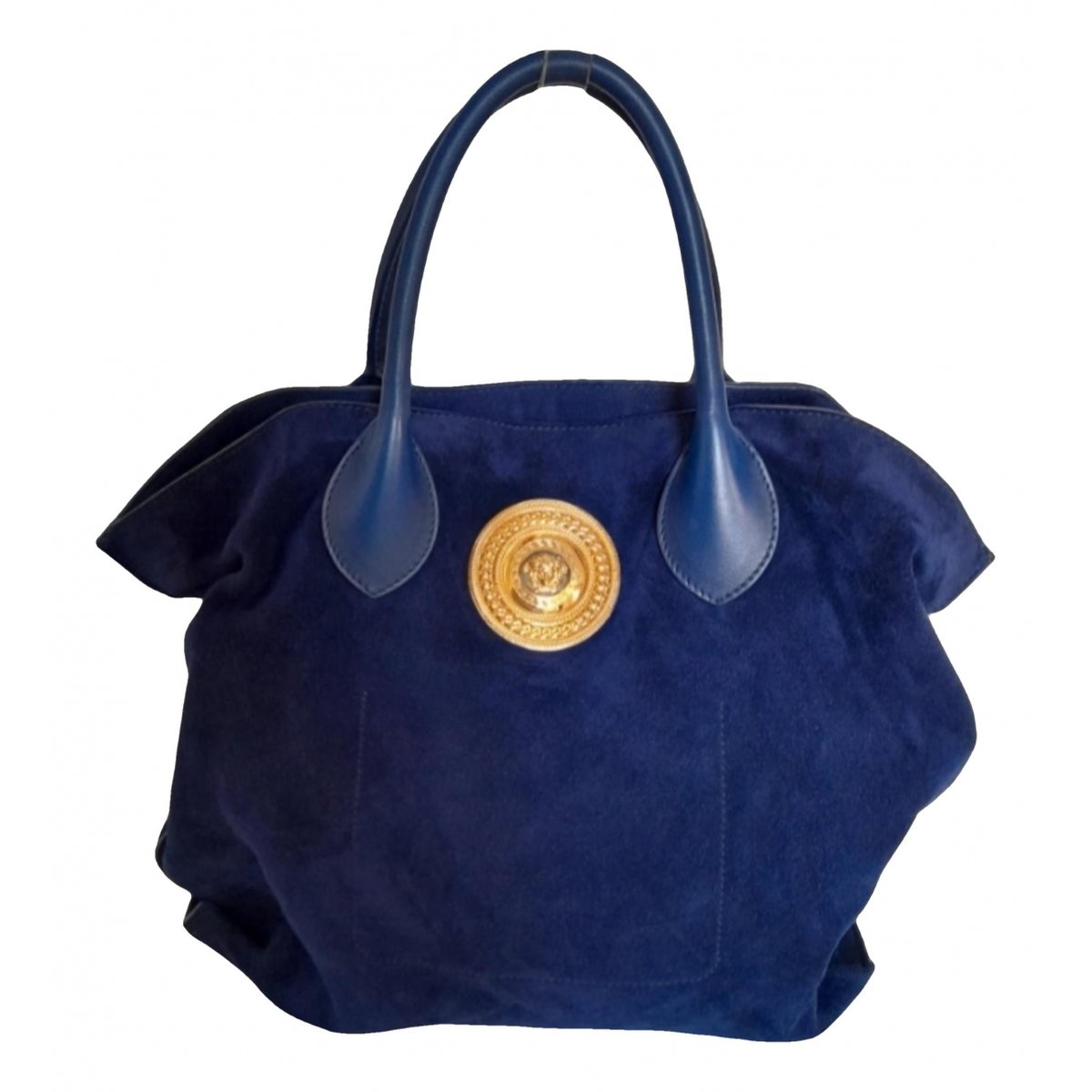 Palazzo Empire leather handbag