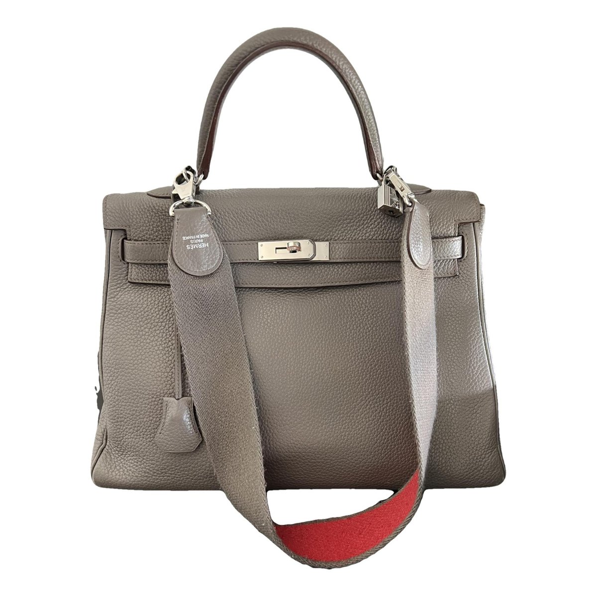 Kelly 35 leather handbag