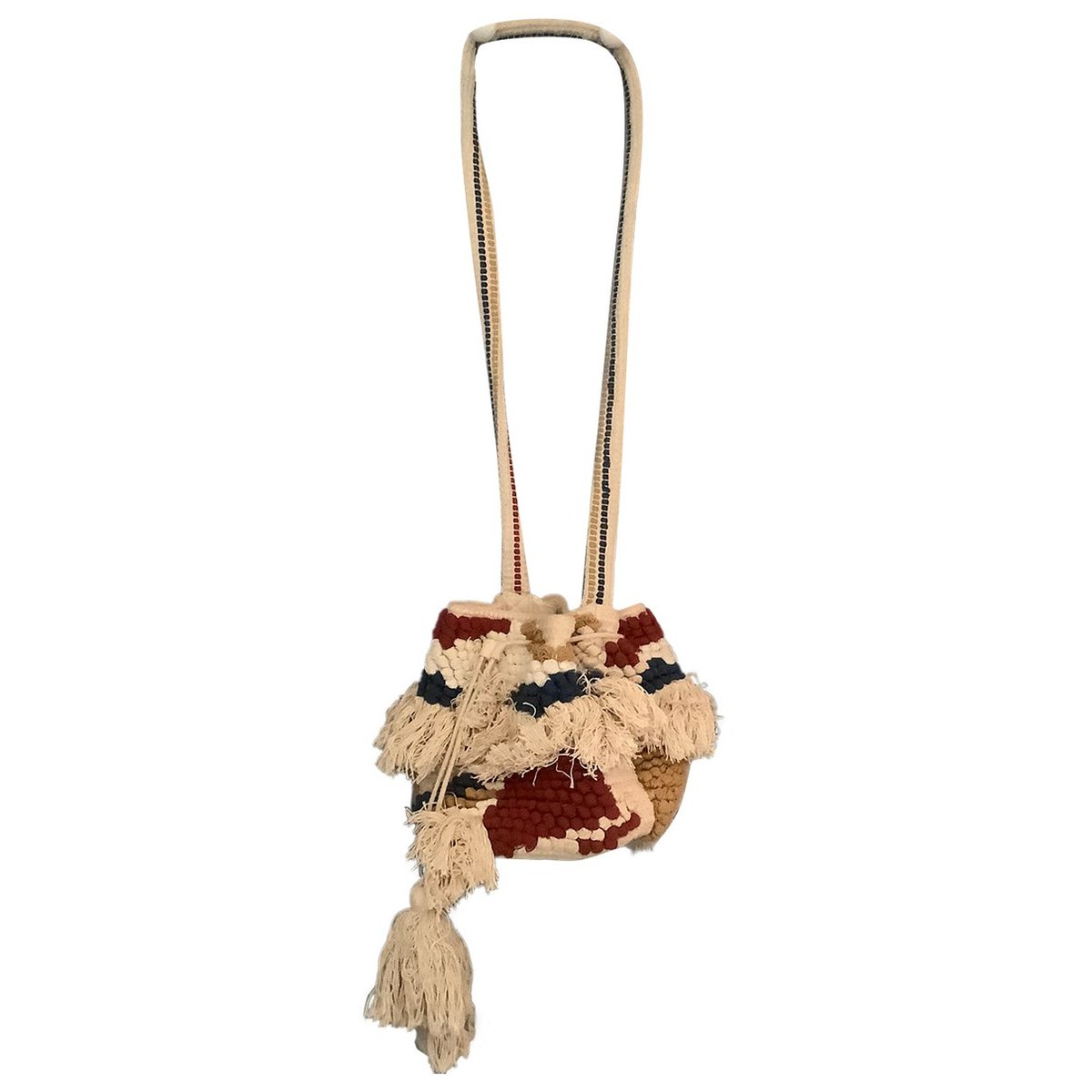 Crochet crossbody bag