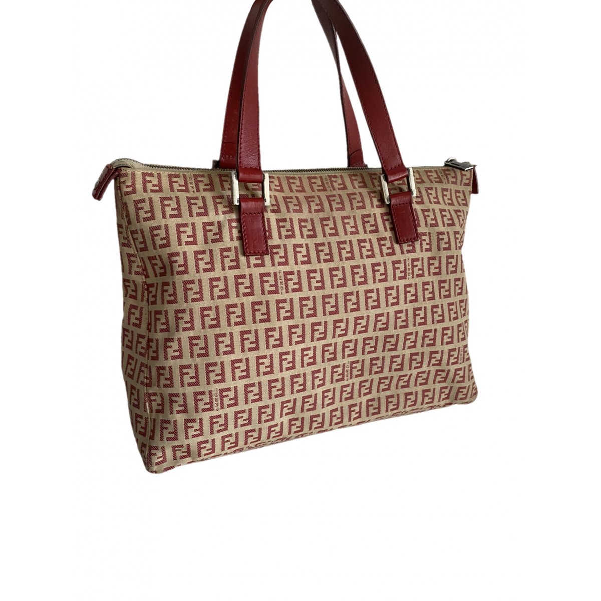 Logo Shopper Tote cloth handbag