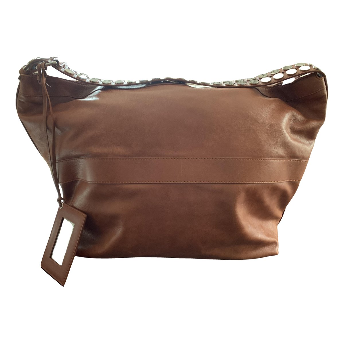 Courier XL leather handbag