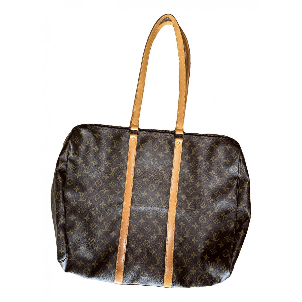 Flanerie leather handbag