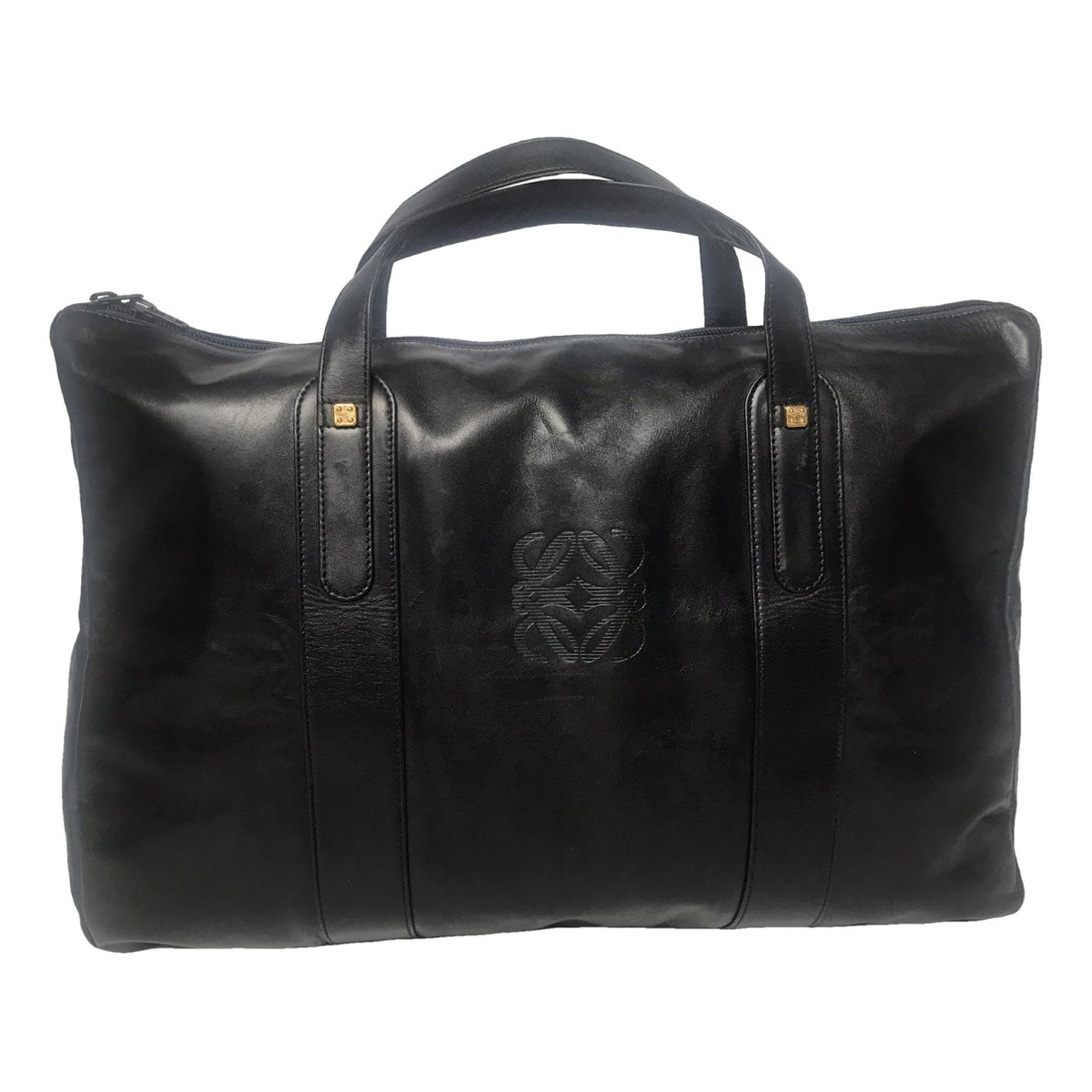 Amazona leather 48h bag