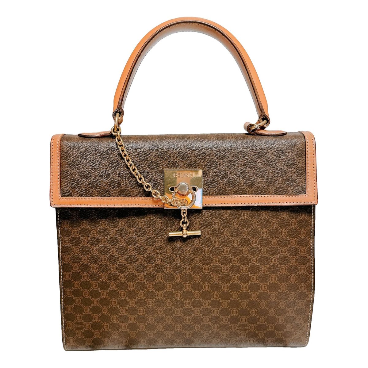 Triomphe Vintage cloth handbag