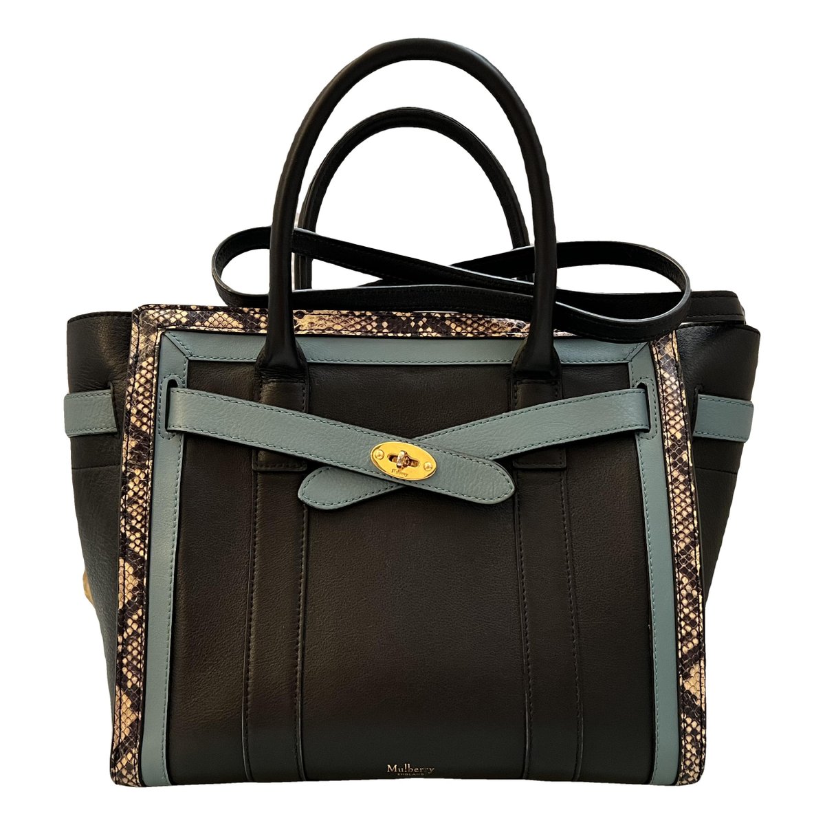 Bayswater tote leather handbag